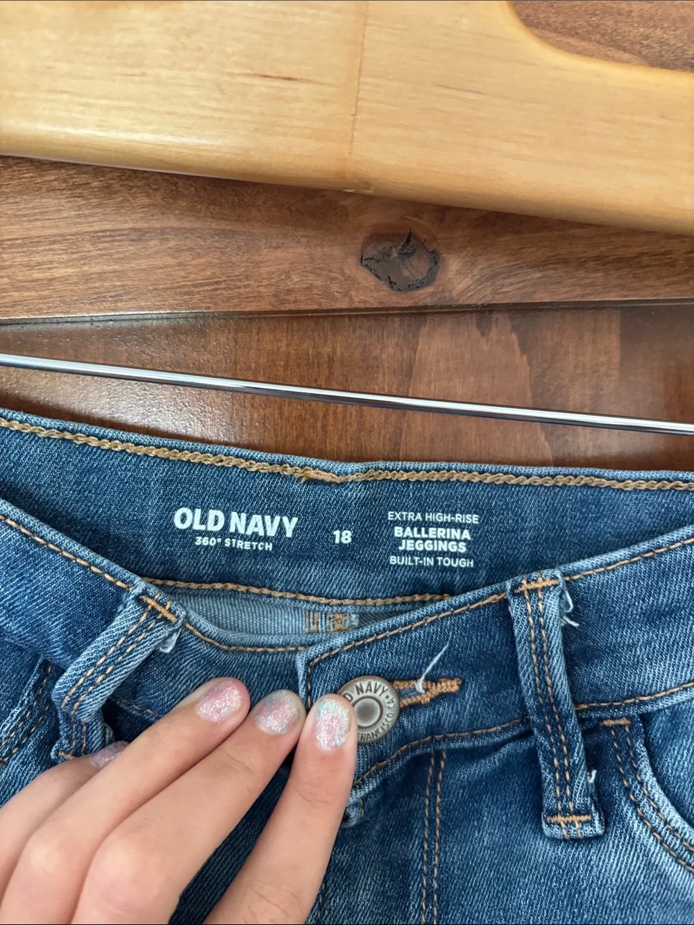 Old Navy girls jeans